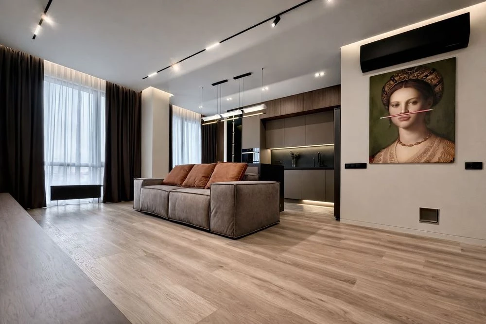 I am selling a 3-room apartment in the Geneva residential complex.