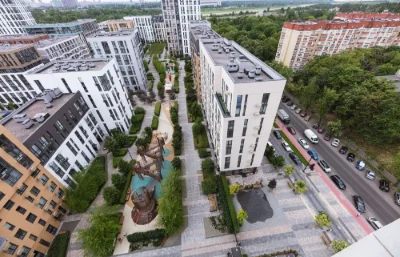 Квартира в "Файна Таун", вул. Салютна, Нивки. Оренда від 1-г