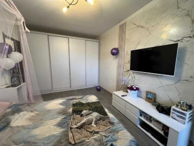 1 комнатная квартира, чешка, с мебелью, техникой Семена Пали