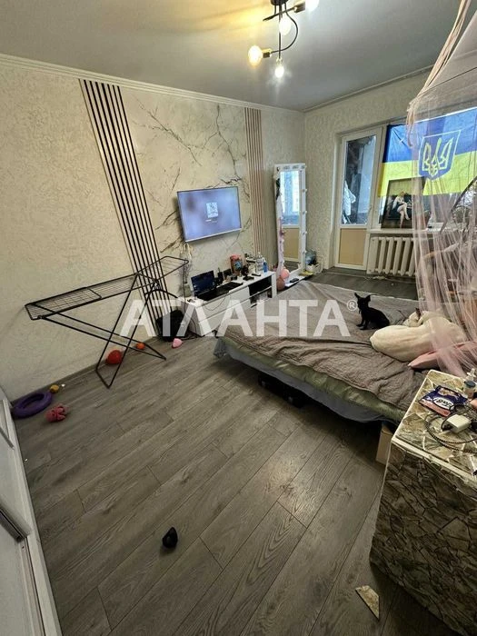 1 комнатная квартира, чешка, с мебелью, техникой Семена Пали