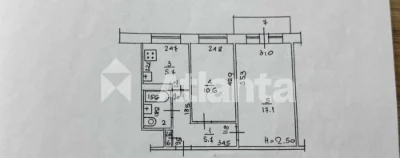 2-комнатная квартира Черемушки/Таирова, Киевский р-н, ваучер