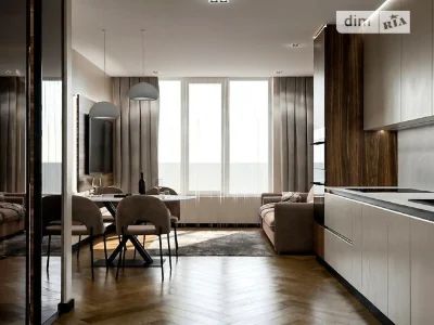 Sale of 3-room apartment 80 sq. m. on Oleksandra Olesia St. 27A • I