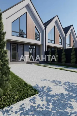 Продажа стильных таунхаусов в Одессе, в поселке Лески - 10ми