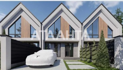 Продажа стильных таунхаусов в Одессе, в поселке Лески - 10ми