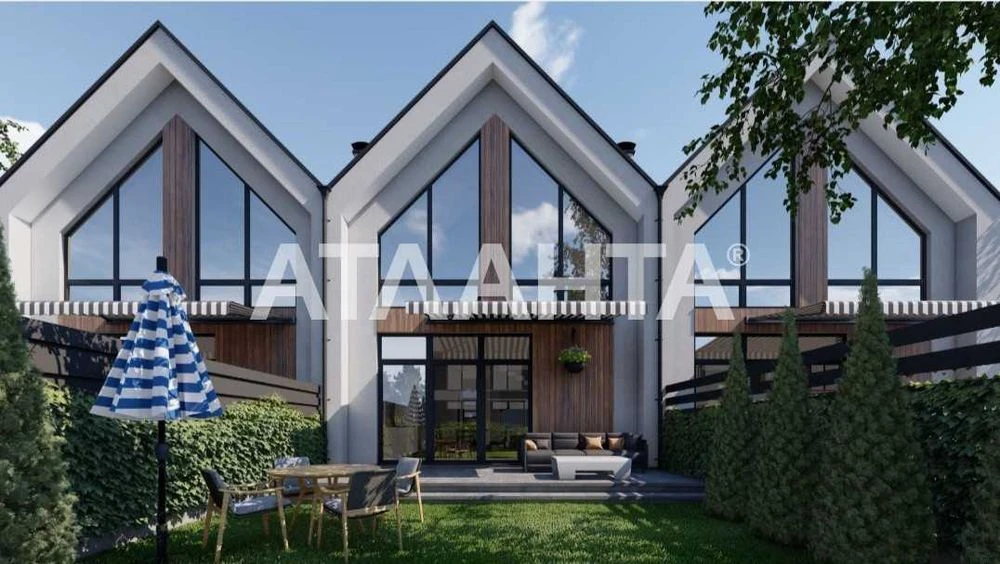 Продажа стильных таунхаусов в Одессе, в поселке Лески - 10ми