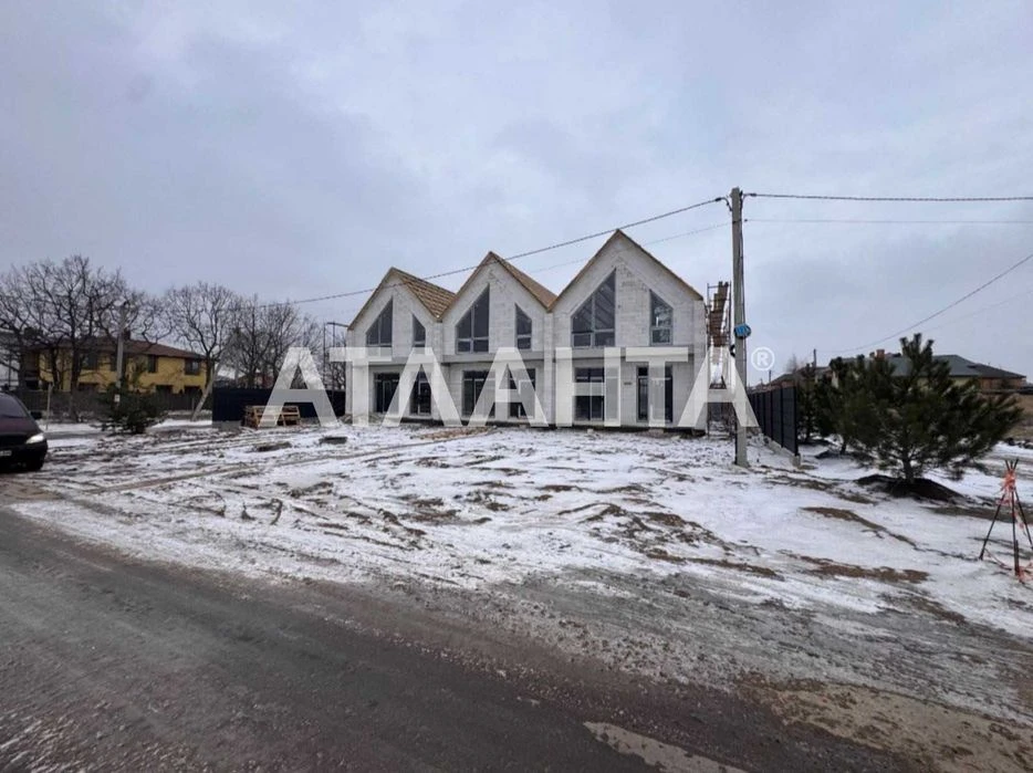 Продажа стильных таунхаусов в Одессе, в поселке Лески - 10ми