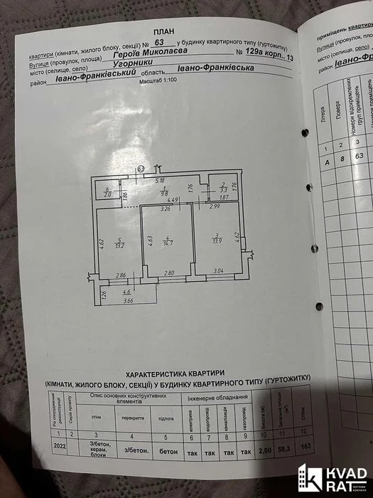 Продаж 2-кімнатної квартири в сучасному ЖК Івано-Франківська