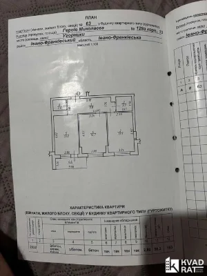 Продаж 2-кімнатної квартири в сучасному ЖК Івано-Франківська
