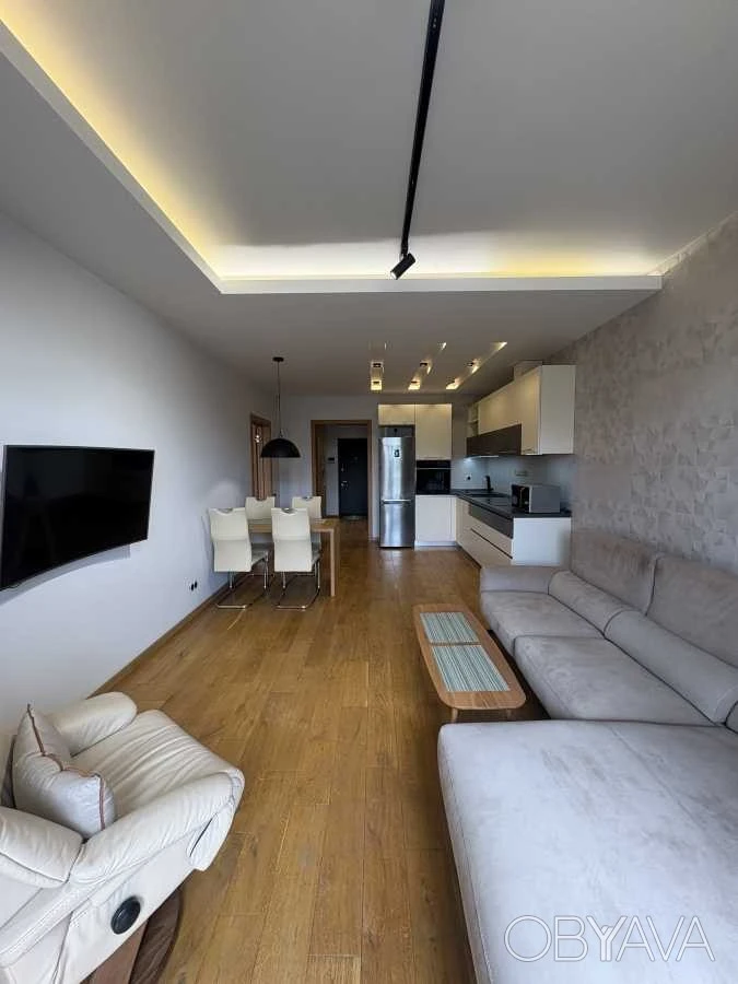 1-комнатная квартира, 66.00 кв.м