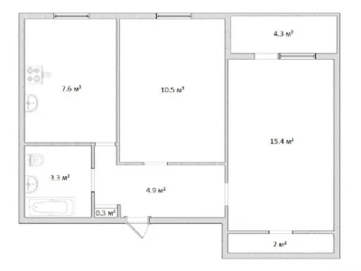 Продаж Квартира Тополя-2