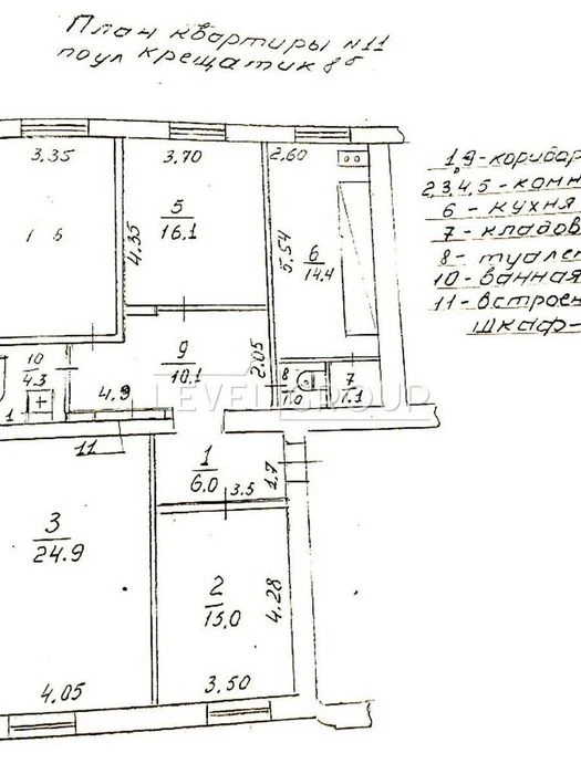Продаж 4-кімнатної квартири Хрещатик, 8 Шевченківський Київ