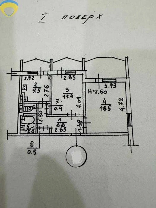 Продам 2-кімнатну квартиру на Таїрова — 55 м², два балкони,