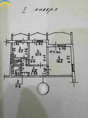 Продам 2-кімнатну квартиру на Таїрова — 55 м², два балкони,