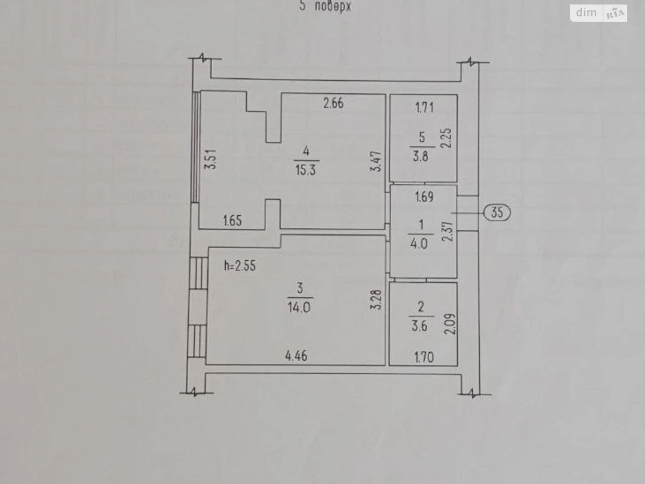 Продаж Квартира Придніпровський