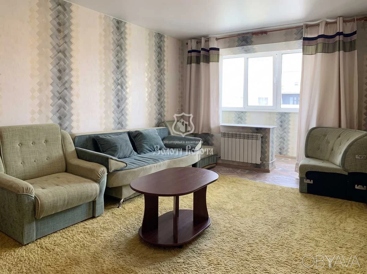1-комнатная квартира, 44.50 кв.м