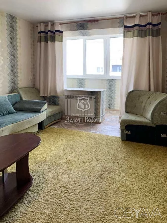 1-комнатная квартира, 44.50 кв.м