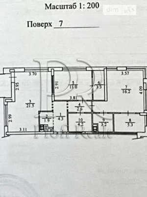 Продаж 2к квартири 74.5 кв. м на вул. Салютна 2 • ID 3479114