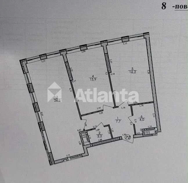 Продаж 2-х кім.кв. у ЖК Greenville Park по вул. Замарстинівс