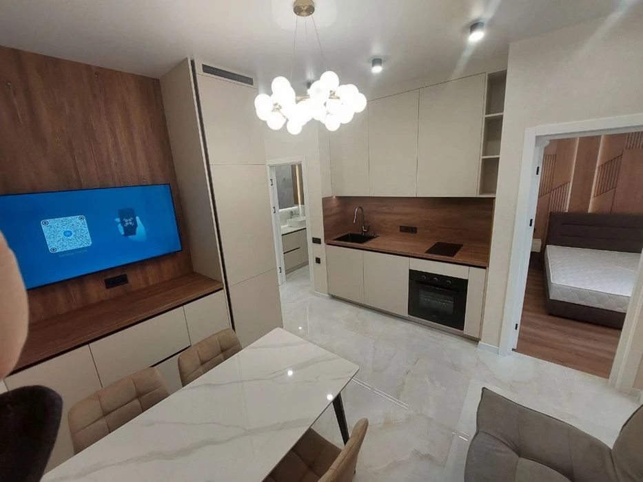 Продам ЖК Кадор сити на Краснова 65 Жемчужина Спальня и кухн