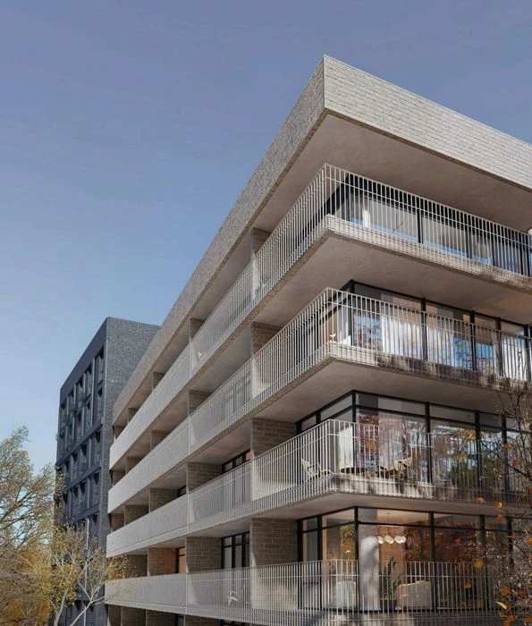 Продаж 1кім + кухня студія квартира в ЖК Orlan Residents, ву