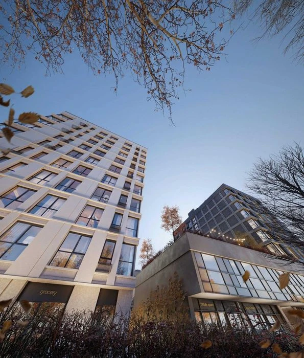 Продаж 1кім + кухня студія квартира в ЖК Orlan Residents, ву
