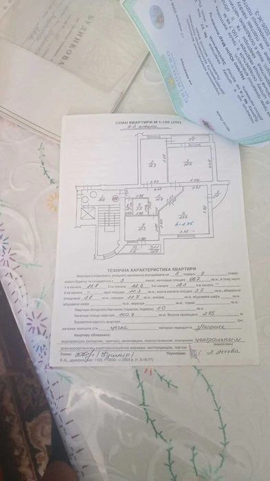 продаж 3 кім квартира вул Залізнична ремонт ВІЛЬНА