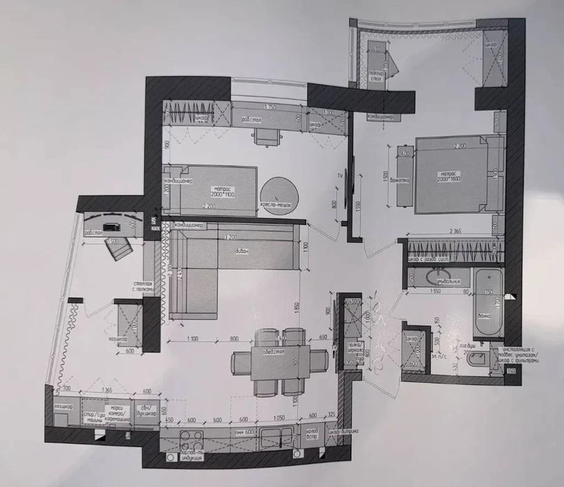 Продаж 3к квартири 79 м² з авторським ремонтом у ЖК «Щасливи