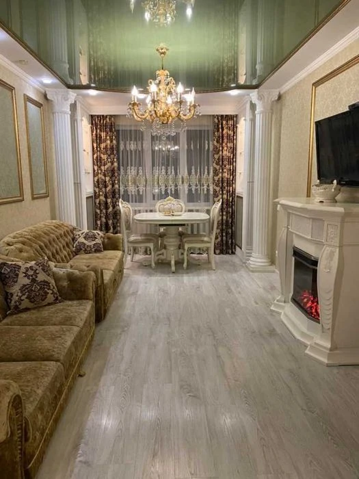 Продаж 4 кім квартири 82 м2 Євроремонт Розд кім Сади-3 №3665