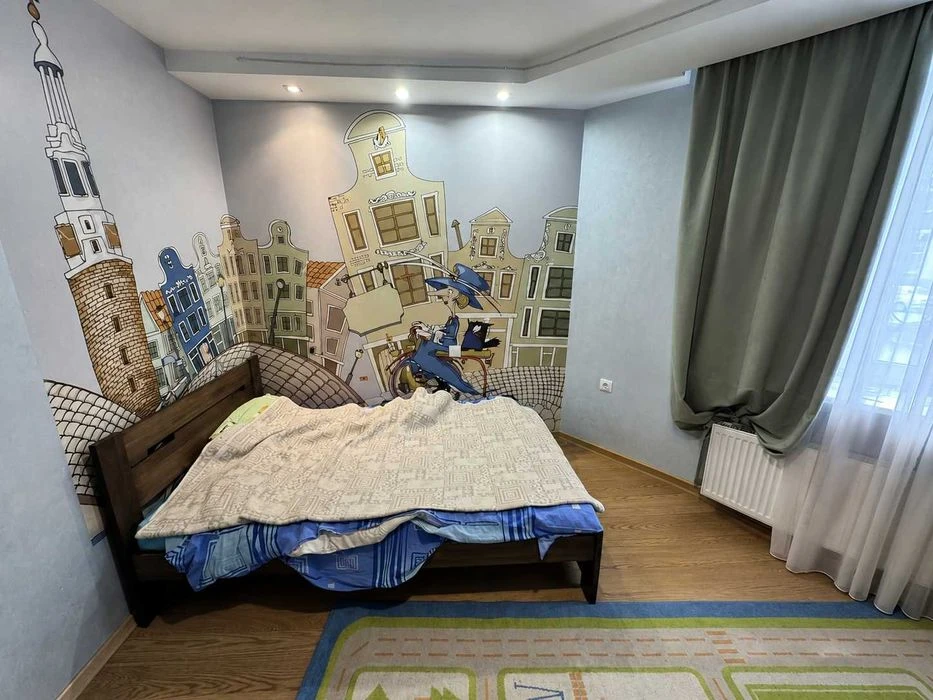 Продаж 4 кім квартири 112 м2 Розділ кім Індив опал Новобуд Ц
