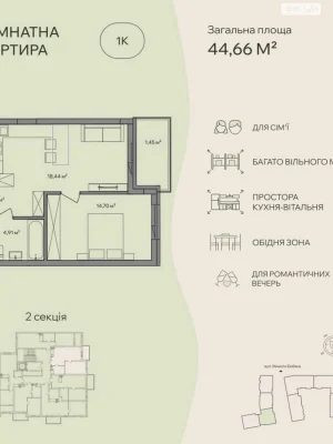 Продаж Квартира Новий