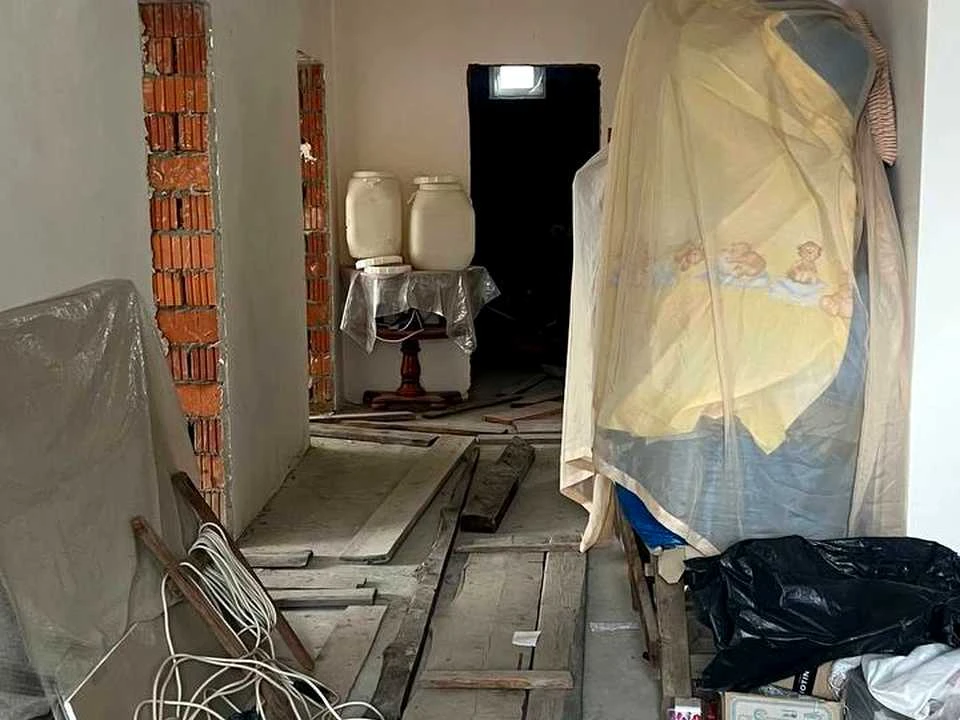Будинок. Ужгород, Барвінкова вул.