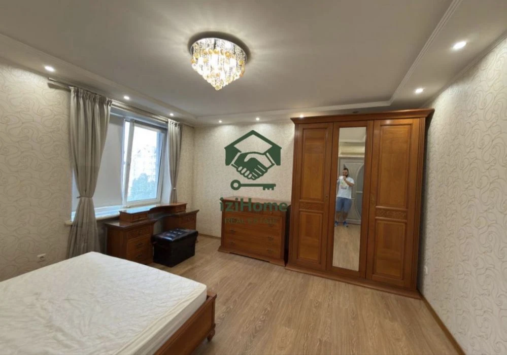 New‼️Таирова/Тополёва/Вузовский‼️Трёшка, 130 м2 + кладовка в