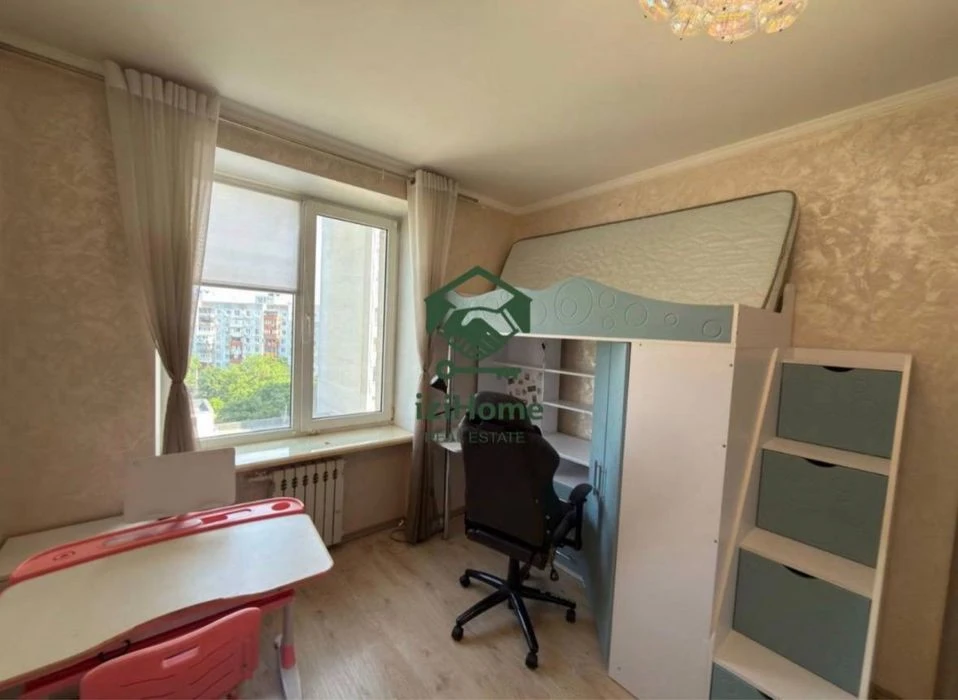 New‼️Таирова/Тополёва/Вузовский‼️Трёшка, 130 м2 + кладовка в
