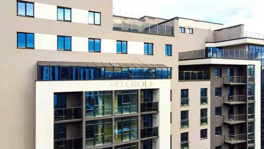 Продаж пентхауса з частковим ремонтом в ЖК Park Residence