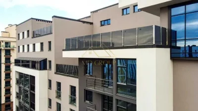 Продаж пентхауса з частковим ремонтом в ЖК Park Residence