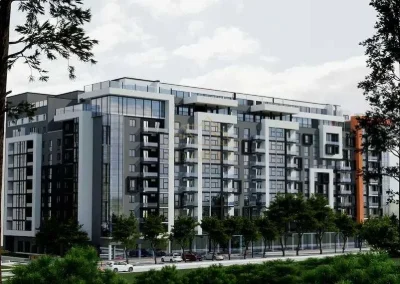 Продаж пентхауса з частковим ремонтом в ЖК Park Residence