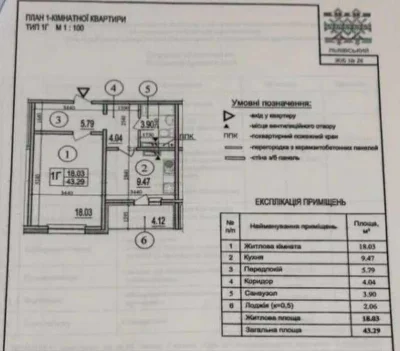 ЖК Патріотика 1-кімн.43 м.кв Русової Софії вул. 7а, Осокорки