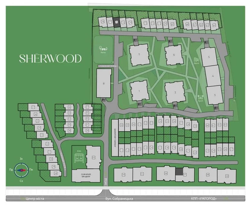 2-кімнатна квартира 68 м² з ремонтом | ЖК SHERWOOD | пров. К