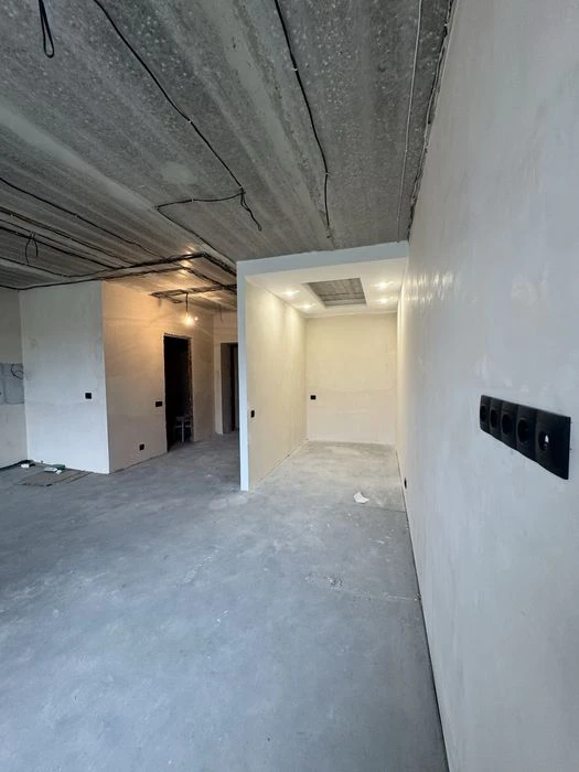 1-кімнатна квартира 44 м² на Масанах , тепла підлога, 4 пове