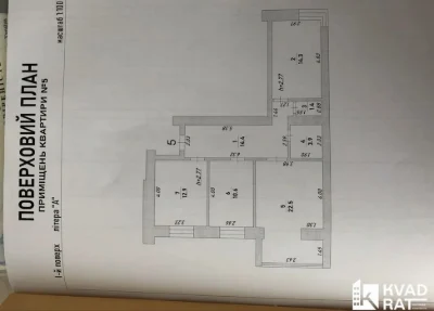 Продаж 3кім квартири ЖК Європейське Сіті, 80м2