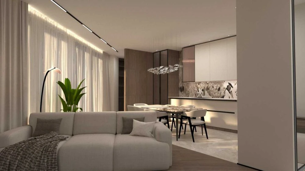 2-кімнатна квартира 73 м² з ремонтом | ЖК GRAND HILLS | БАМ