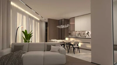 2-кімнатна квартира 73 м² з ремонтом | ЖК GRAND HILLS | БАМ