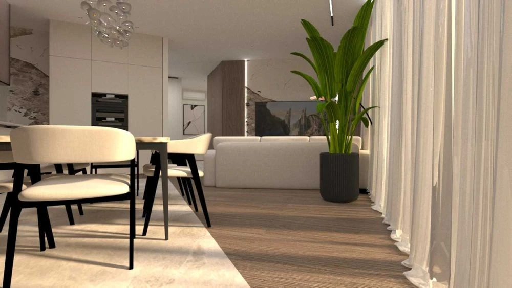 2-кімнатна квартира 73 м² з ремонтом | ЖК GRAND HILLS | БАМ