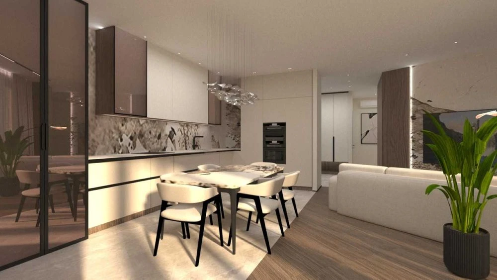 2-кімнатна квартира 73 м² з ремонтом | ЖК GRAND HILLS | БАМ