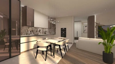 2-кімнатна квартира 73 м² з ремонтом | ЖК GRAND HILLS | БАМ