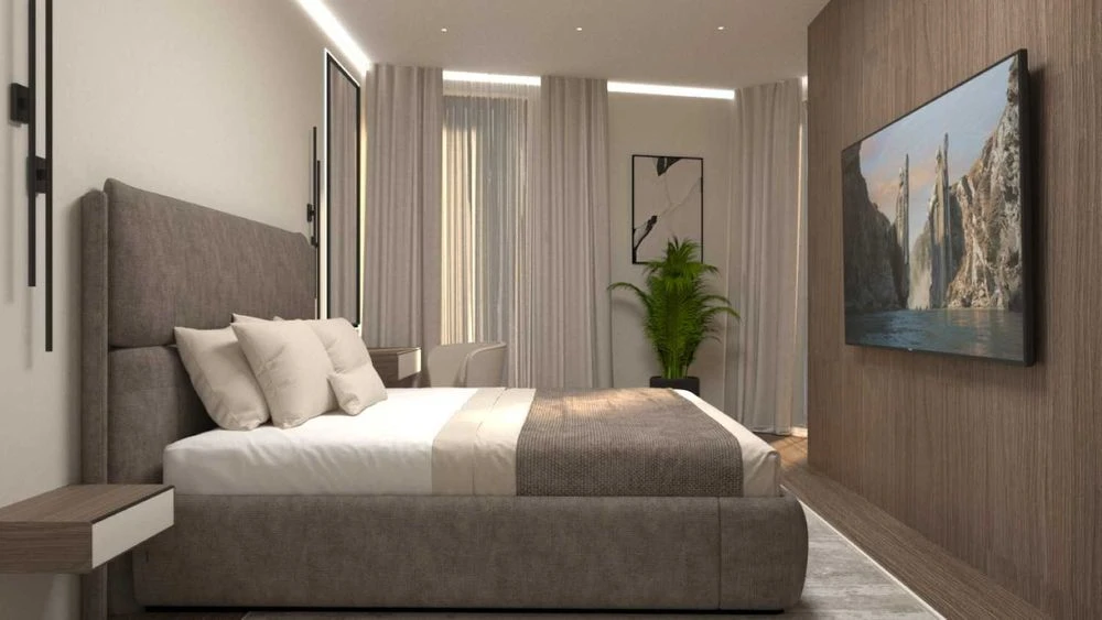 2-кімнатна квартира 73 м² з ремонтом | ЖК GRAND HILLS | БАМ