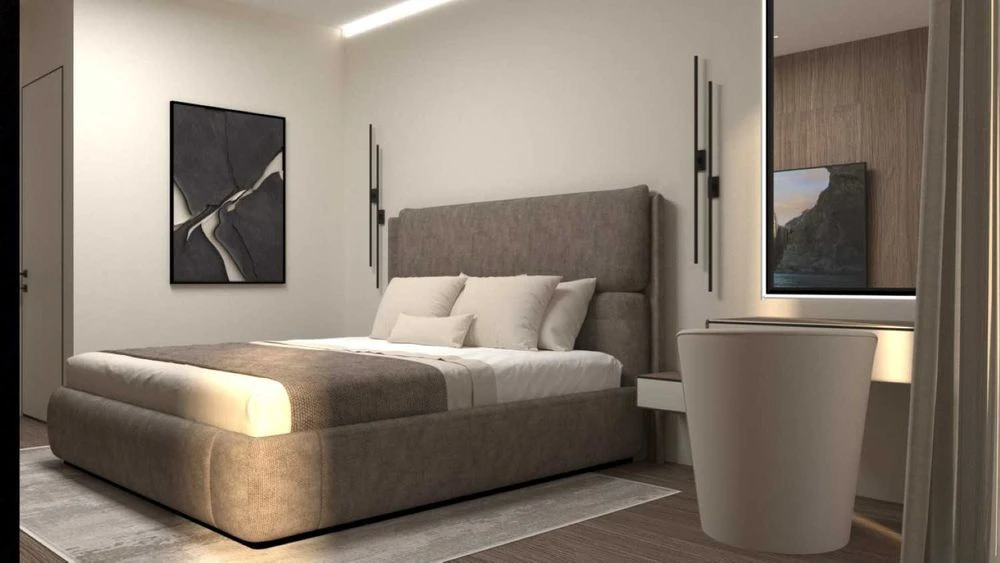2-кімнатна квартира 73 м² з ремонтом | ЖК GRAND HILLS | БАМ