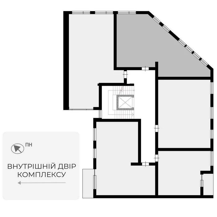 2-кімнатна квартира 73 м² з ремонтом | ЖК GRAND HILLS | БАМ