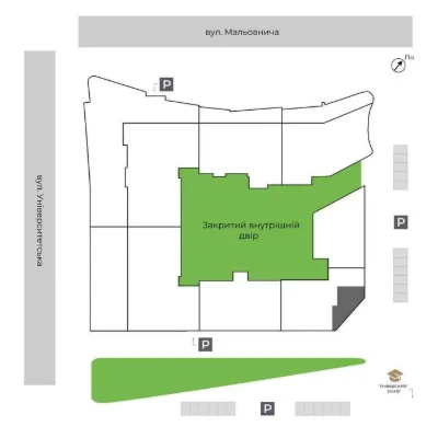 2-кімнатна квартира 73 м² з ремонтом | ЖК GRAND HILLS | БАМ