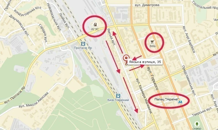 Оренда 2-кімнатної квартири 50 м², Ямська вул., 35